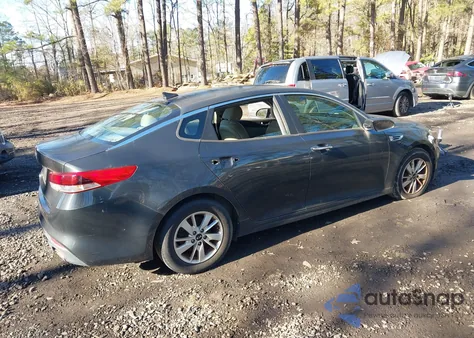 2016 Kia Optima Lx from USA, damaged, VIN 5XXGT4L38GG020167